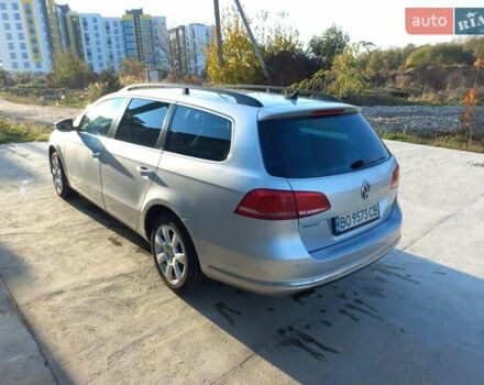 Серый Фольксваген Пассат, объемом двигателя 1.97 л и пробегом 340 тыс. км за 9800 $, фото 8 на Automoto.ua