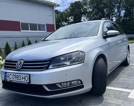 Сірий Фольксваген Пассат, об'ємом двигуна 2 л та пробігом 225 тис. км за 10700 $, фото 1 на Automoto.ua