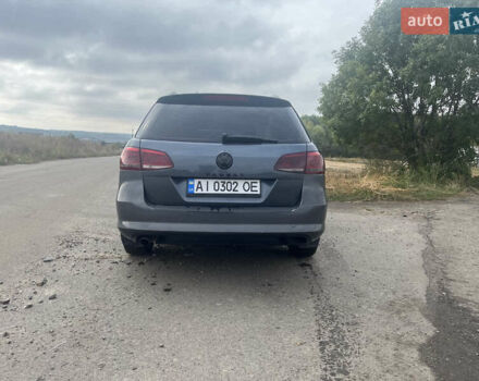 Серый Фольксваген Пассат, объемом двигателя 1.6 л и пробегом 333 тыс. км за 9300 $, фото 2 на Automoto.ua