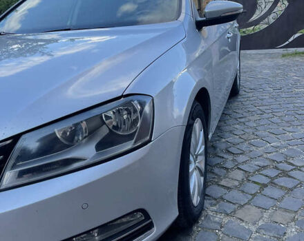 Сірий Фольксваген Пассат, об'ємом двигуна 2 л та пробігом 383 тис. км за 11500 $, фото 1 на Automoto.ua