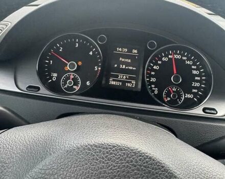 Серый Фольксваген Пассат, объемом двигателя 1.97 л и пробегом 288 тыс. км за 10999 $, фото 13 на Automoto.ua
