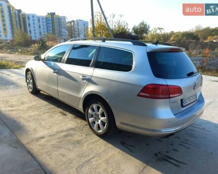 Серый Фольксваген Пассат, объемом двигателя 1.97 л и пробегом 340 тыс. км за 9800 $, фото 5 на Automoto.ua