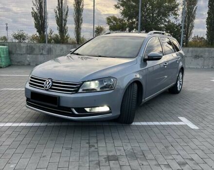 Серый Фольксваген Пассат, объемом двигателя 2 л и пробегом 295 тыс. км за 9600 $, фото 12 на Automoto.ua