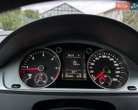 Серый Фольксваген Пассат, объемом двигателя 1.97 л и пробегом 262 тыс. км за 9700 $, фото 27 на Automoto.ua