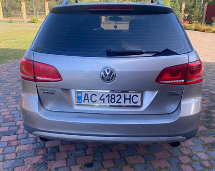 Серый Фольксваген Пассат, объемом двигателя 2 л и пробегом 351 тыс. км за 11300 $, фото 4 на Automoto.ua