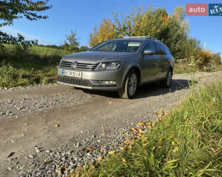Фольксваген Пассат 2012 в Хмельницком на Automoto.ua Серый Фольксваген Пассат, объемом двигателя 2 л и пробегом 280 тыс. км за 12800 $, фото 1 на Automoto.ua