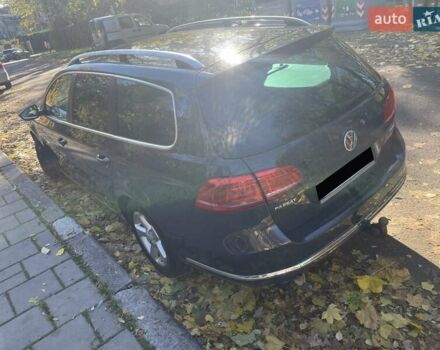 Фольксваген Пассат 2012 в Львове на Automoto.ua Серый Фольксваген Пассат, объемом двигателя 2 л и пробегом 327 тыс. км за 9800 $, фото 7 на Automoto.ua
