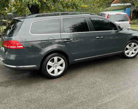 Серый Фольксваген Пассат, объемом двигателя 1.97 л и пробегом 299 тыс. км за 13200 $, фото 7 на Automoto.ua