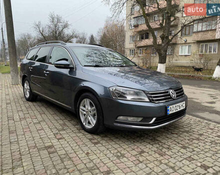 Сірий Фольксваген Пассат, об'ємом двигуна 1.97 л та пробігом 285 тис. км за 10500 $, фото 2 на Automoto.ua