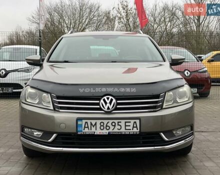 Серый Фольксваген Пассат, объемом двигателя 2 л и пробегом 258 тыс. км за 10955 $, фото 3 на Automoto.ua