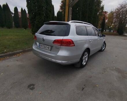 Серый Фольксваген Пассат, объемом двигателя 1.97 л и пробегом 270 тыс. км за 9200 $, фото 3 на Automoto.ua