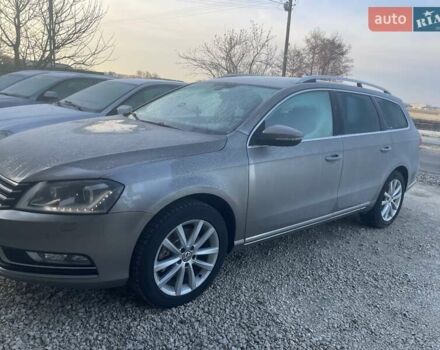 Сірий Фольксваген Пассат, об'ємом двигуна 2 л та пробігом 255 тис. км за 12400 $, фото 2 на Automoto.ua