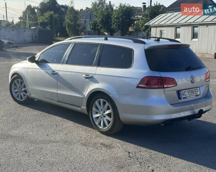 Сірий Фольксваген Пассат, об'ємом двигуна 1.97 л та пробігом 336 тис. км за 9500 $, фото 4 на Automoto.ua