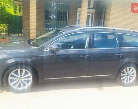 Серый Фольксваген Пассат, объемом двигателя 1.97 л и пробегом 170 тыс. км за 12000 $, фото 15 на Automoto.ua