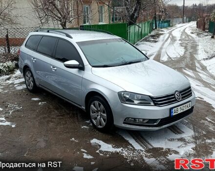 Сірий Фольксваген Пассат, об'ємом двигуна 2 л та пробігом 298 тис. км за 9450 $, фото 10 на Automoto.ua