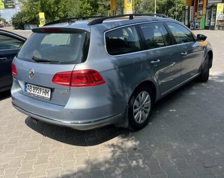 Серый Фольксваген Пассат, объемом двигателя 1.6 л и пробегом 272 тыс. км за 8500 $, фото 1 на Automoto.ua