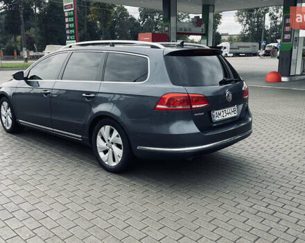 Фольксваген Пассат 2012 в Житомире на Automoto.ua Серый Фольксваген Пассат, объемом двигателя 1.6 л и пробегом 317 тыс. км за 9350 $, фото 4 на Automoto.ua