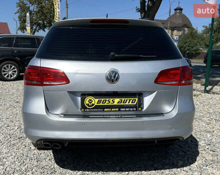 Серый Фольксваген Пассат, объемом двигателя 1.97 л и пробегом 210 тыс. км за 10700 $, фото 4 на Automoto.ua