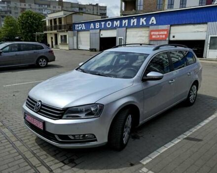 Серый Фольксваген Пассат, объемом двигателя 2 л и пробегом 202 тыс. км за 10700 $, фото 7 на Automoto.ua