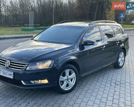 Серый Фольксваген Пассат, объемом двигателя 1.97 л и пробегом 282 тыс. км за 9700 $, фото 1 на Automoto.ua