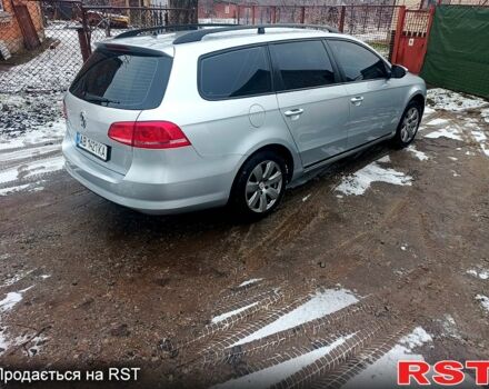 Сірий Фольксваген Пассат, об'ємом двигуна 2 л та пробігом 298 тис. км за 9450 $, фото 4 на Automoto.ua