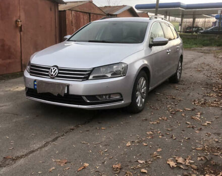 Серый Фольксваген Пассат, объемом двигателя 1.97 л и пробегом 260 тыс. км за 9900 $, фото 7 на Automoto.ua