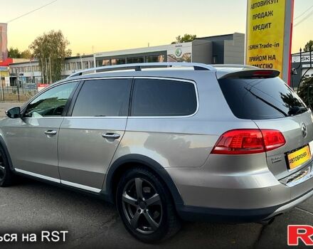 Серый Фольксваген Пассат, объемом двигателя 2 л и пробегом 241 тыс. км за 12500 $, фото 2 на Automoto.ua