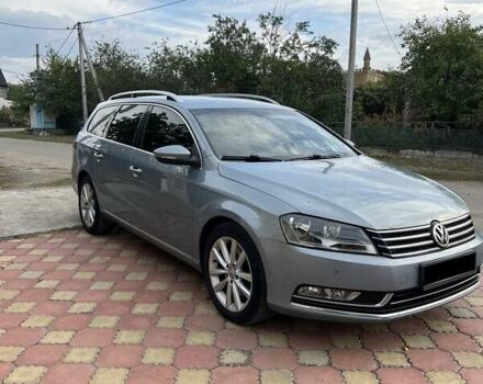 Серый Фольксваген Пассат, объемом двигателя 2 л и пробегом 295 тыс. км за 9600 $, фото 2 на Automoto.ua