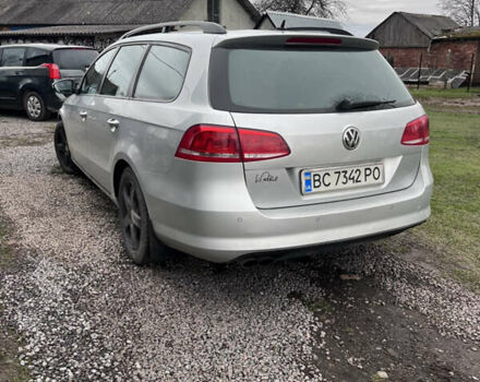 Серый Фольксваген Пассат, объемом двигателя 1.97 л и пробегом 264 тыс. км за 10500 $, фото 6 на Automoto.ua