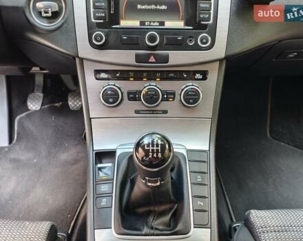 Серый Фольксваген Пассат, объемом двигателя 1.6 л и пробегом 335 тыс. км за 10250 $, фото 15 на Automoto.ua