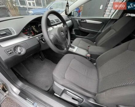 Сірий Фольксваген Пассат, об'ємом двигуна 1.97 л та пробігом 262 тис. км за 9700 $, фото 16 на Automoto.ua