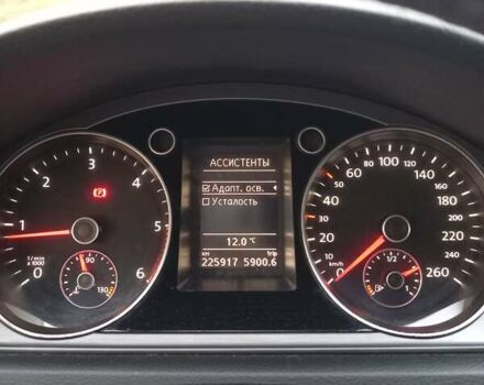 Серый Фольксваген Пассат, объемом двигателя 2 л и пробегом 227 тыс. км за 12999 $, фото 11 на Automoto.ua