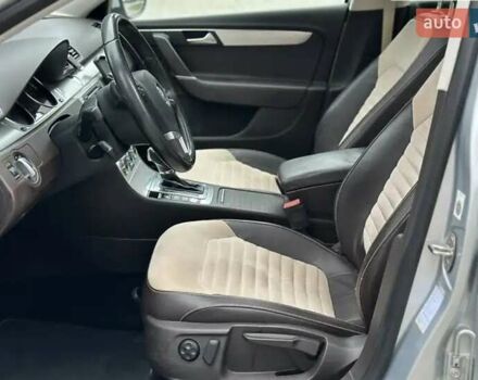 Серый Фольксваген Пассат, объемом двигателя 1.97 л и пробегом 285 тыс. км за 11800 $, фото 12 на Automoto.ua