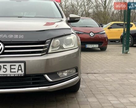 Серый Фольксваген Пассат, объемом двигателя 2 л и пробегом 258 тыс. км за 10955 $, фото 9 на Automoto.ua