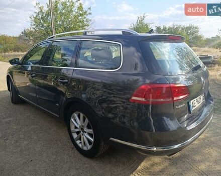 Серый Фольксваген Пассат, объемом двигателя 1.97 л и пробегом 170 тыс. км за 12000 $, фото 5 на Automoto.ua