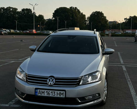 Серый Фольксваген Пассат, объемом двигателя 2 л и пробегом 280 тыс. км за 10000 $, фото 12 на Automoto.ua