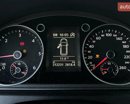 Сірий Фольксваген Пассат, об'ємом двигуна 1.6 л та пробігом 212 тис. км за 8700 $, фото 14 на Automoto.ua