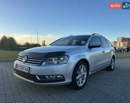 Серый Фольксваген Пассат, объемом двигателя 1.97 л и пробегом 241 тыс. км за 9000 $, фото 5 на Automoto.ua