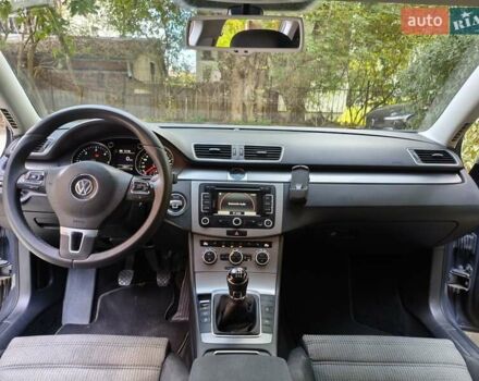 Серый Фольксваген Пассат, объемом двигателя 1.6 л и пробегом 335 тыс. км за 10250 $, фото 13 на Automoto.ua