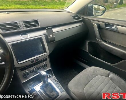 Серый Фольксваген Пассат, объемом двигателя 2 л и пробегом 246 тыс. км за 12000 $, фото 9 на Automoto.ua