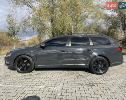 Серый Фольксваген Пассат, объемом двигателя 2 л и пробегом 217 тыс. км за 11300 $, фото 5 на Automoto.ua