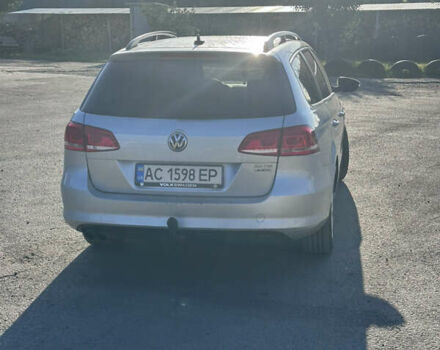 Сірий Фольксваген Пассат, об'ємом двигуна 1.97 л та пробігом 336 тис. км за 9500 $, фото 3 на Automoto.ua