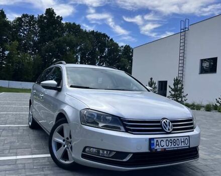 Сірий Фольксваген Пассат, об'ємом двигуна 2 л та пробігом 225 тис. км за 10700 $, фото 4 на Automoto.ua