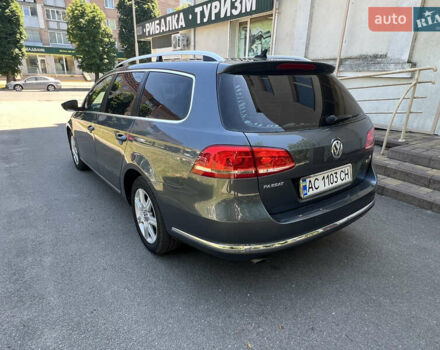 Серый Фольксваген Пассат, объемом двигателя 1.6 л и пробегом 251 тыс. км за 9200 $, фото 7 на Automoto.ua