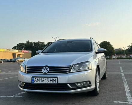 Серый Фольксваген Пассат, объемом двигателя 2 л и пробегом 280 тыс. км за 10000 $, фото 4 на Automoto.ua