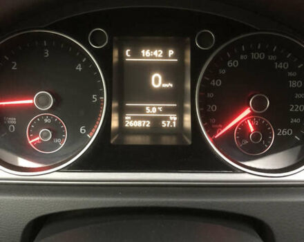 Серый Фольксваген Пассат, объемом двигателя 1.97 л и пробегом 260 тыс. км за 9900 $, фото 13 на Automoto.ua