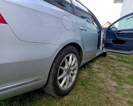 Серый Фольксваген Пассат, объемом двигателя 2 л и пробегом 328 тыс. км за 11000 $, фото 8 на Automoto.ua