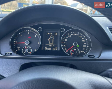 Сірий Фольксваген Пассат, об'ємом двигуна 2 л та пробігом 257 тис. км за 11490 $, фото 12 на Automoto.ua