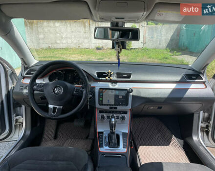 Серый Фольксваген Пассат, объемом двигателя 2 л и пробегом 408 тыс. км за 10700 $, фото 16 на Automoto.ua