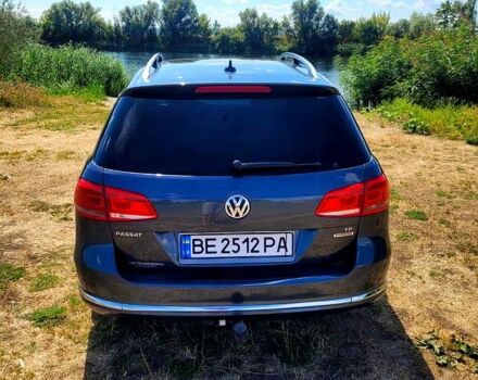 Серый Фольксваген Пассат, объемом двигателя 1.6 л и пробегом 264 тыс. км за 9000 $, фото 6 на Automoto.ua